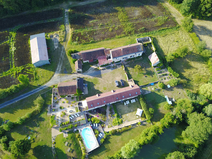 Aerial view of Le Bouchet